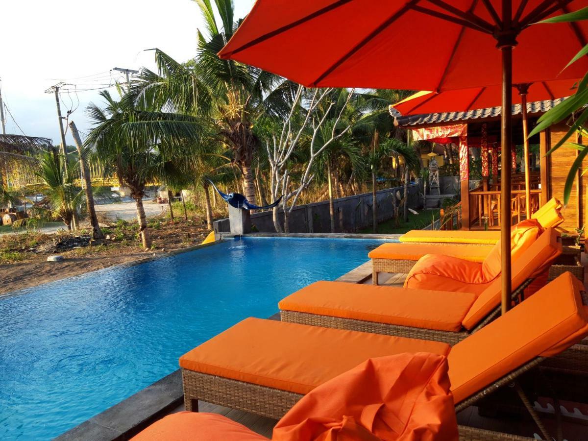 Sea Bridge Villa Ceningan Nusa Lembongan  Exterior photo