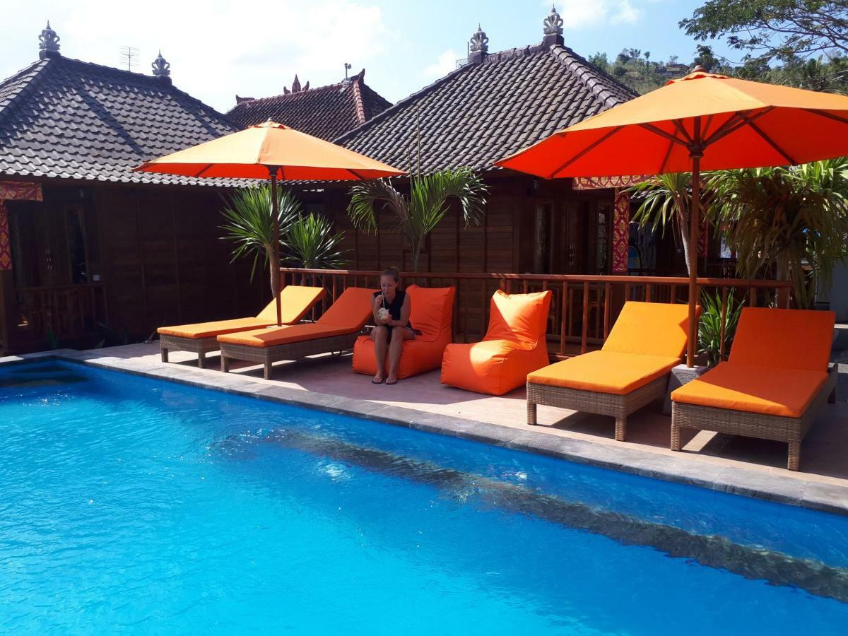 Sea Bridge Villa Ceningan Nusa Lembongan  Exterior photo