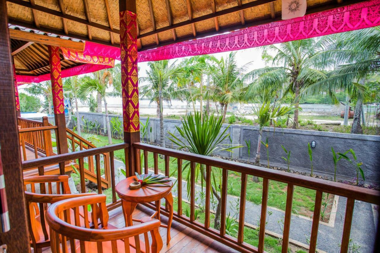 Sea Bridge Villa Ceningan Nusa Lembongan  Exterior photo