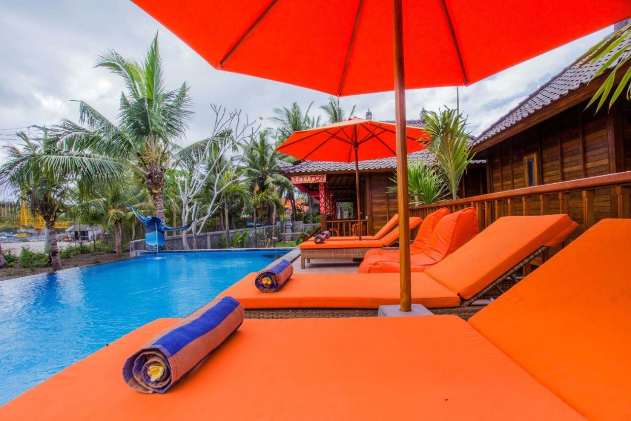 Sea Bridge Villa Ceningan Nusa Lembongan  Exterior photo