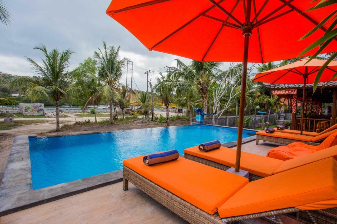 Sea Bridge Villa Ceningan Nusa Lembongan  Exterior photo
