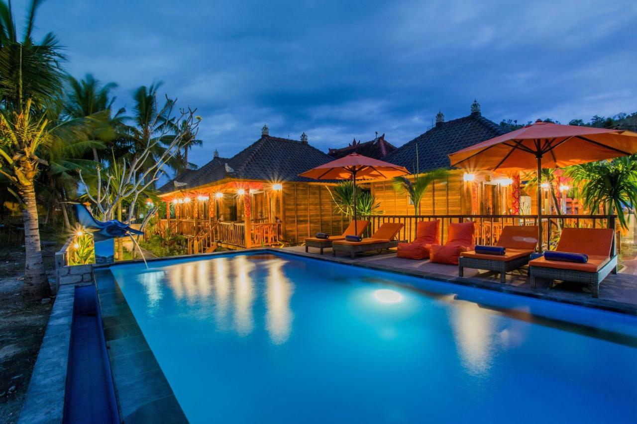 Sea Bridge Villa Ceningan Nusa Lembongan  Exterior photo